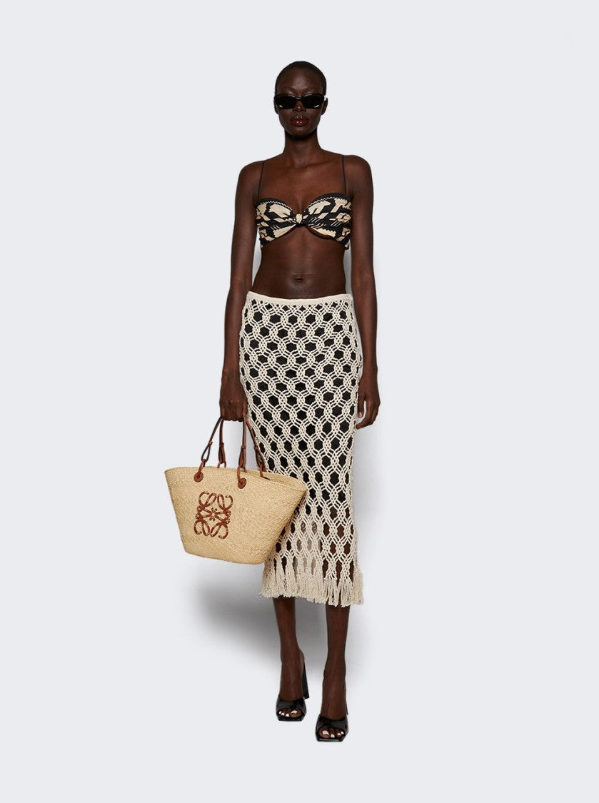 Johanna Ortiz Nudos Del Mar Top Ayahuasca Black