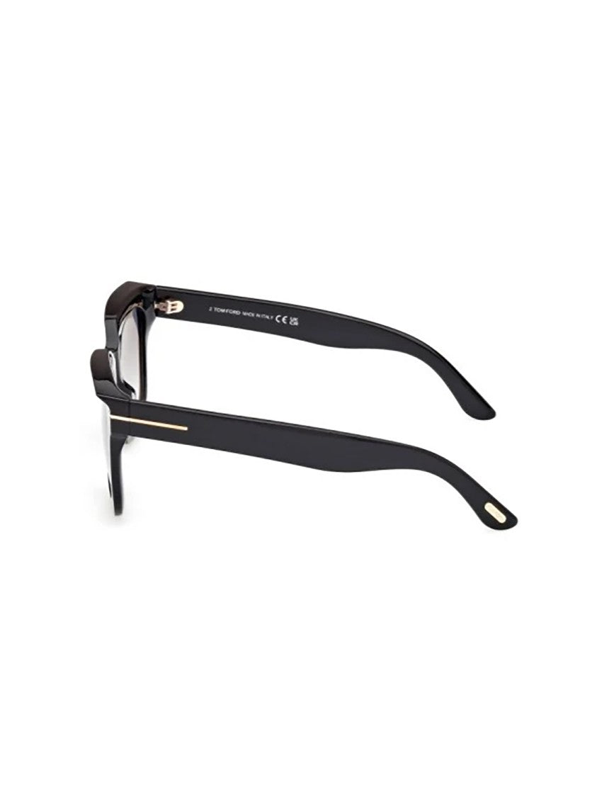Tom Ford Oversized Square Frame Sunglasses With Gradient Lenses
