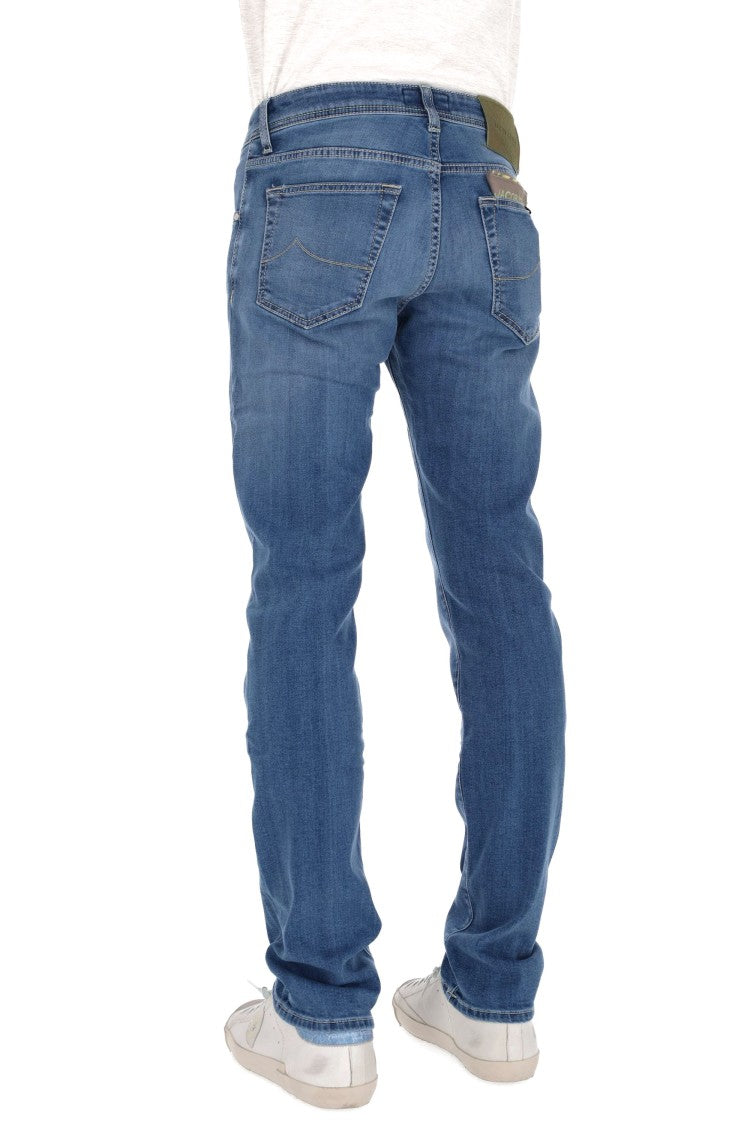 Jacob Cohen Nick Slim Fit Green Label Jeans
