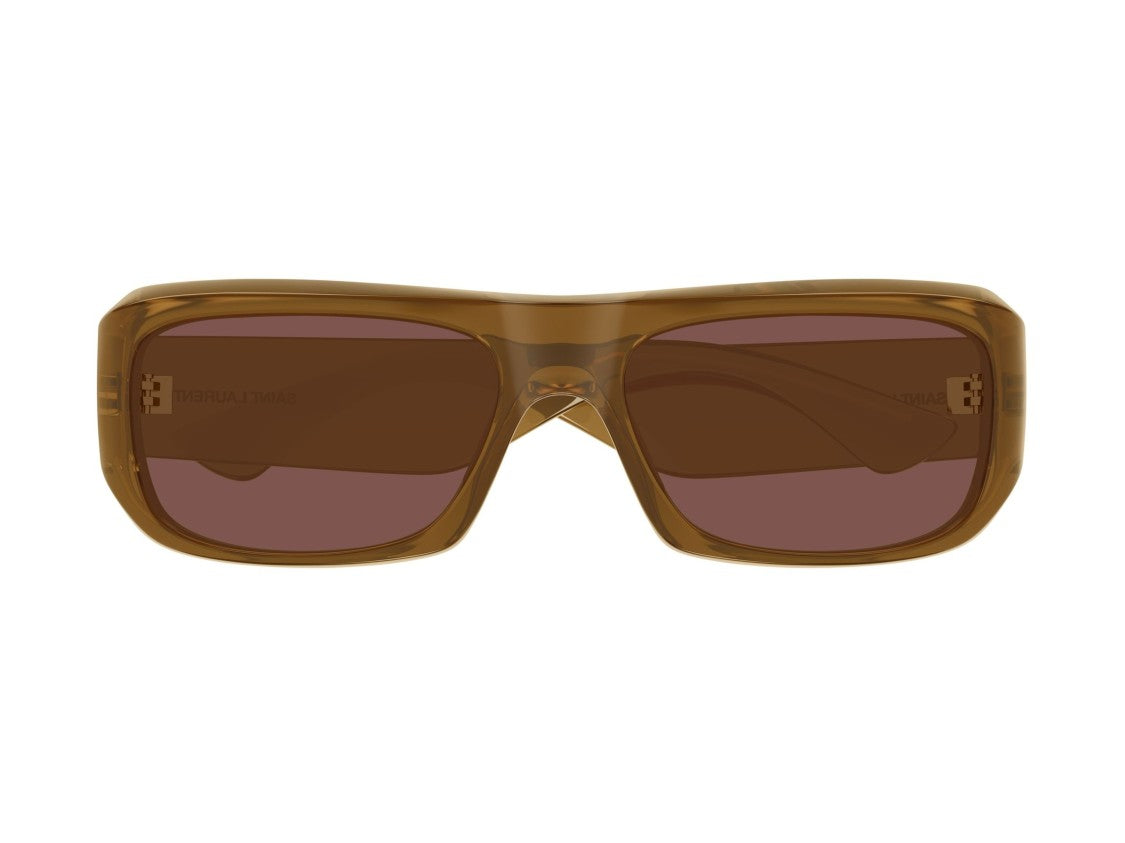 Saint Laurent Amber Sl 869 Bold Oversized Square Sunglasses