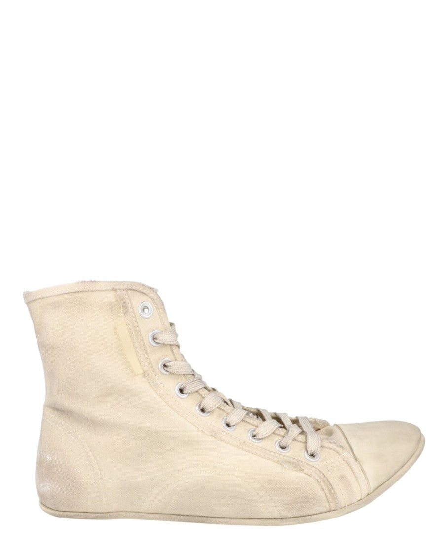 Balenciaga Paris Ultra Flat High-Top Sneakers