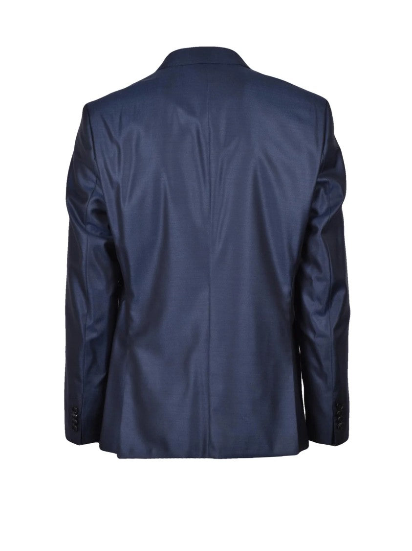 Boss Slim Fit Suit - Blue