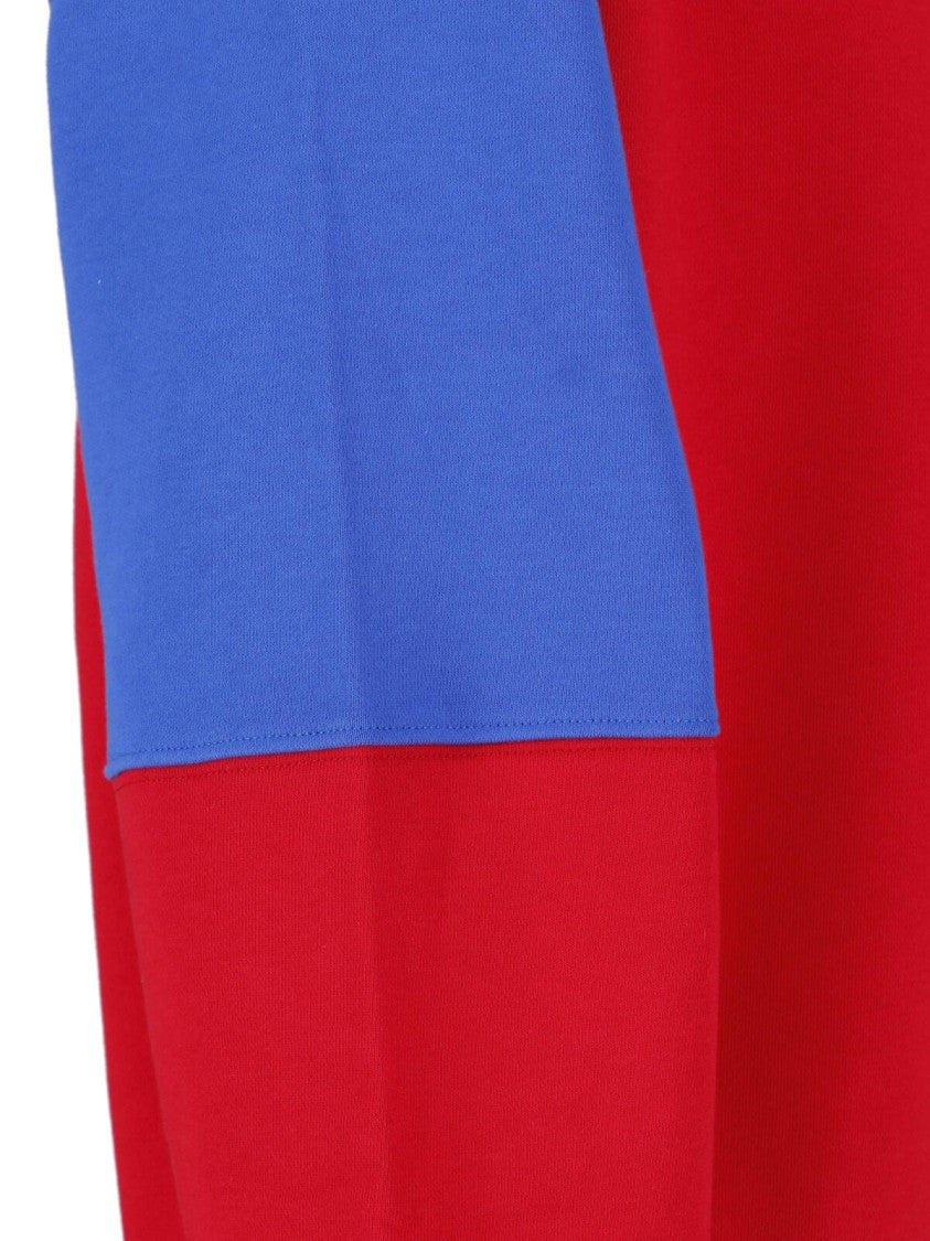 Stella Mccartney Multicolor Color-Block Cotton Sweatshirt