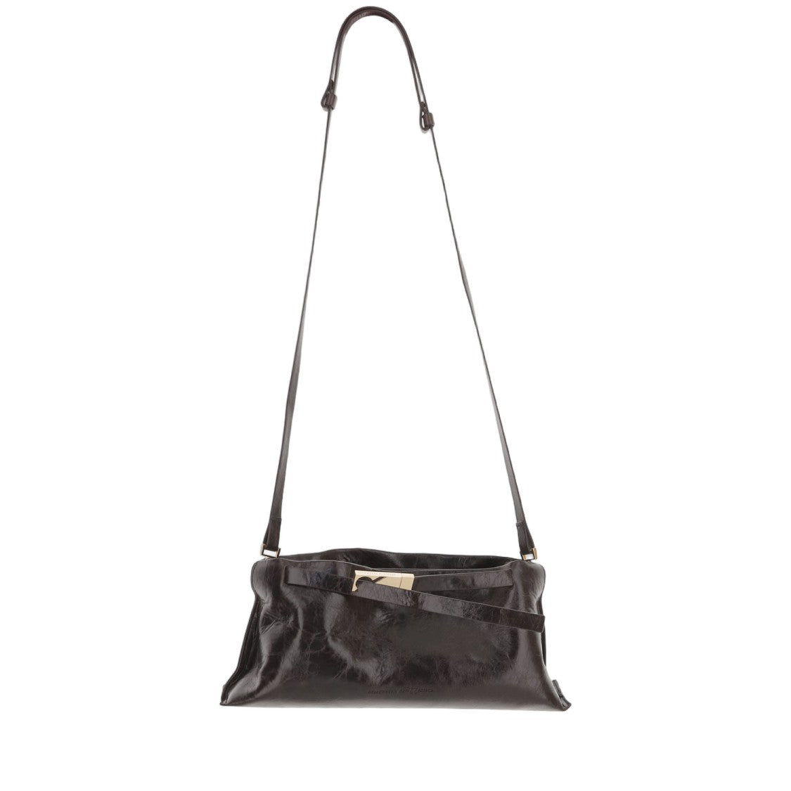 Benedetta Bruzziches Calfskin Leather Bag With Adjustable Strap