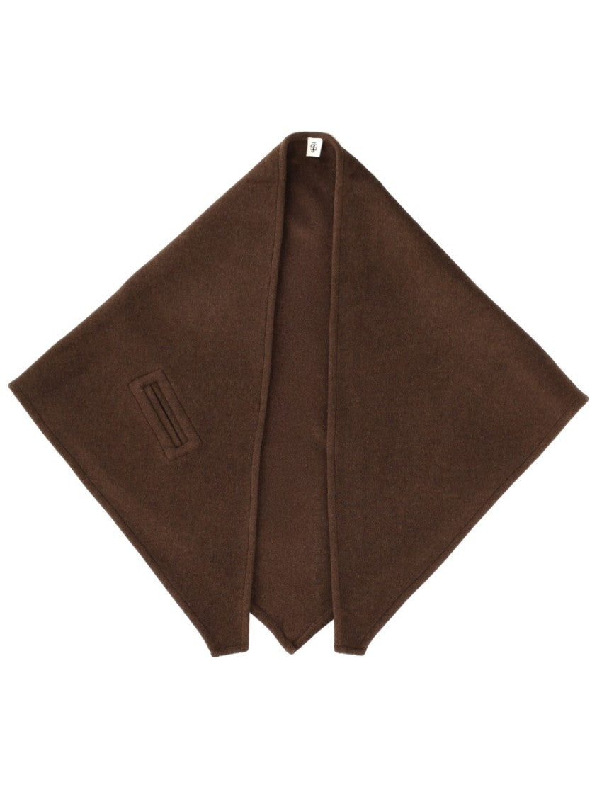 The Garment Clooney Brown Triangular Scarf