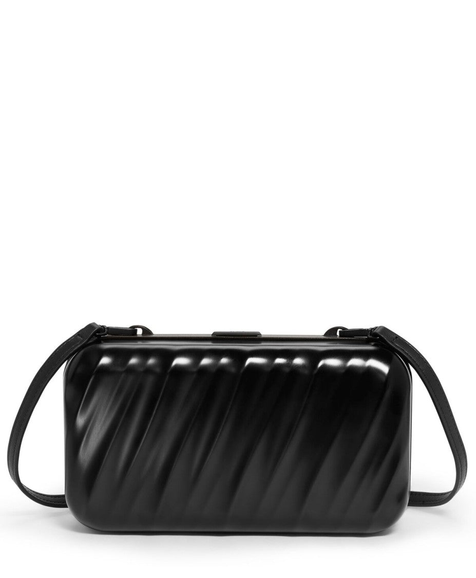 Tumi Minaudiere With Fluid Curves