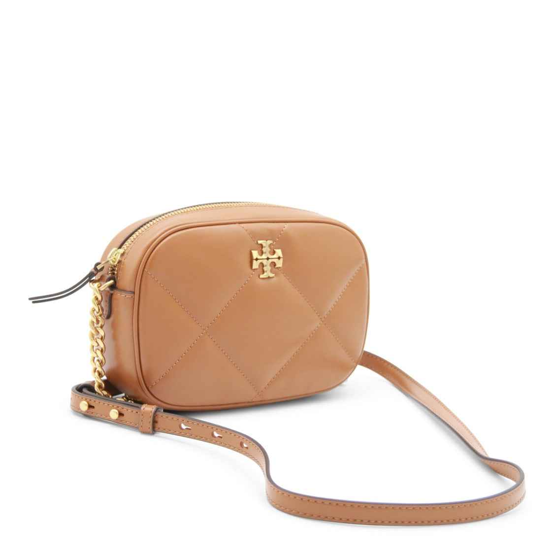 Tory Burch Brown Leather Shoulder Bag
