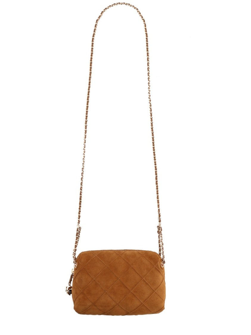 Tory Burch Fleming Quilted Diamond Shoulder Bag