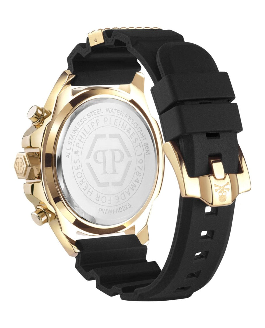 Philipp Plein The Skull Chrono Silicone Watch