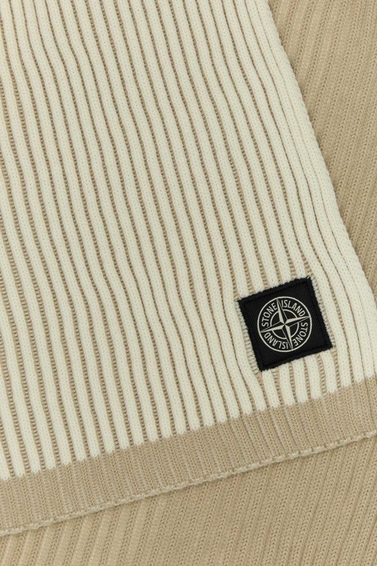Stone Island Two Tone Wool Scarf
