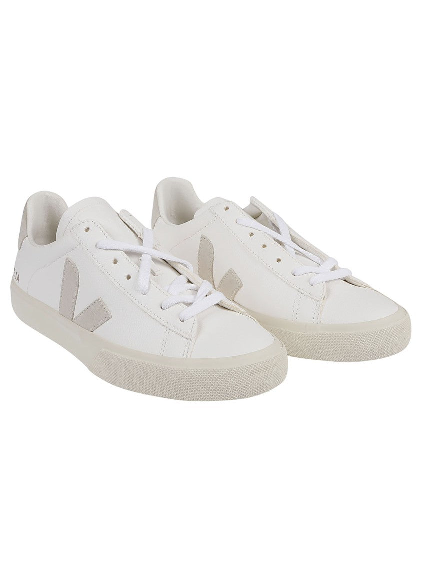 Veja Campo Chromefree Leather Low-Top Sneakers