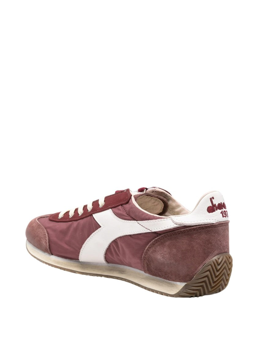 Diadora Equipe Vela Low-Profile Suede-And-Nylon Sneakers