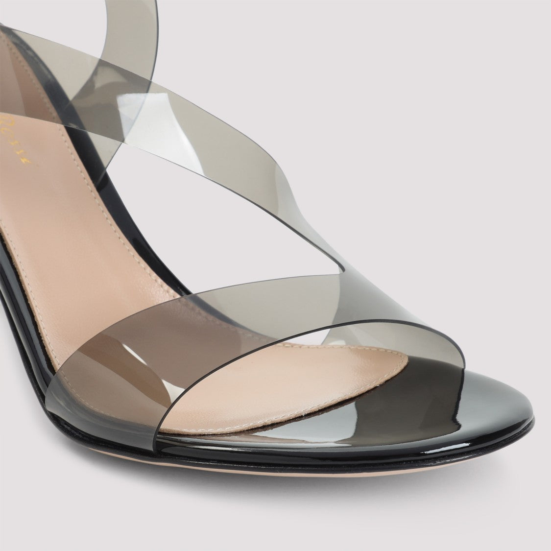 Gianvito Rossi Metropolis Sandals With Almond Toe