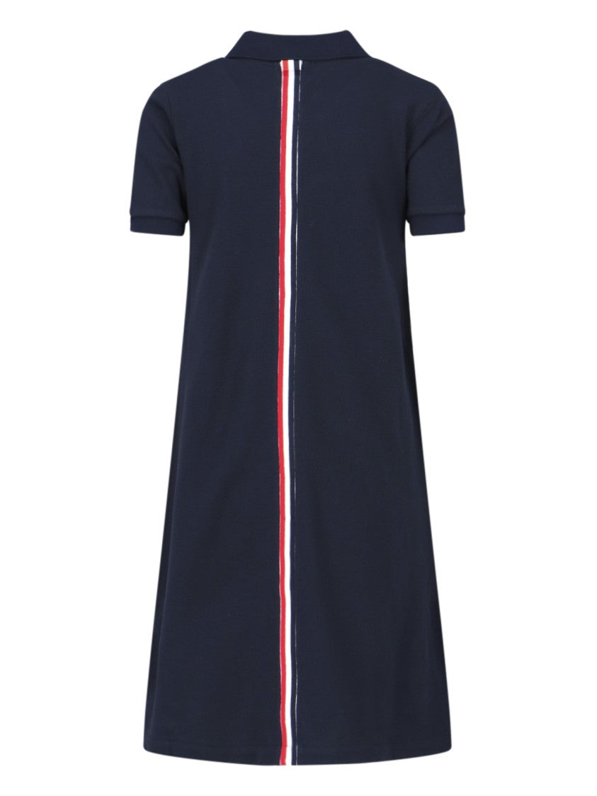 Thom Browne Mini Knit Dress – Navy