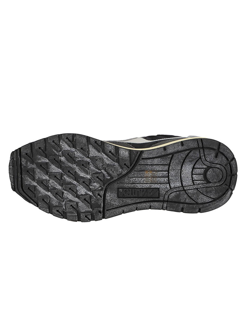 Autry Low-Top Sneakers With Nylon And Suede Cow Leather Composition