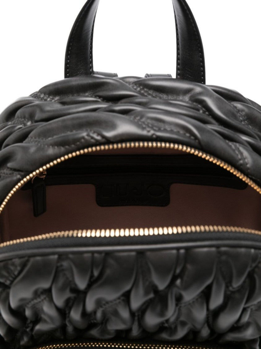 Liu Jo Quilted Bucket Bag With Adjustable Straps