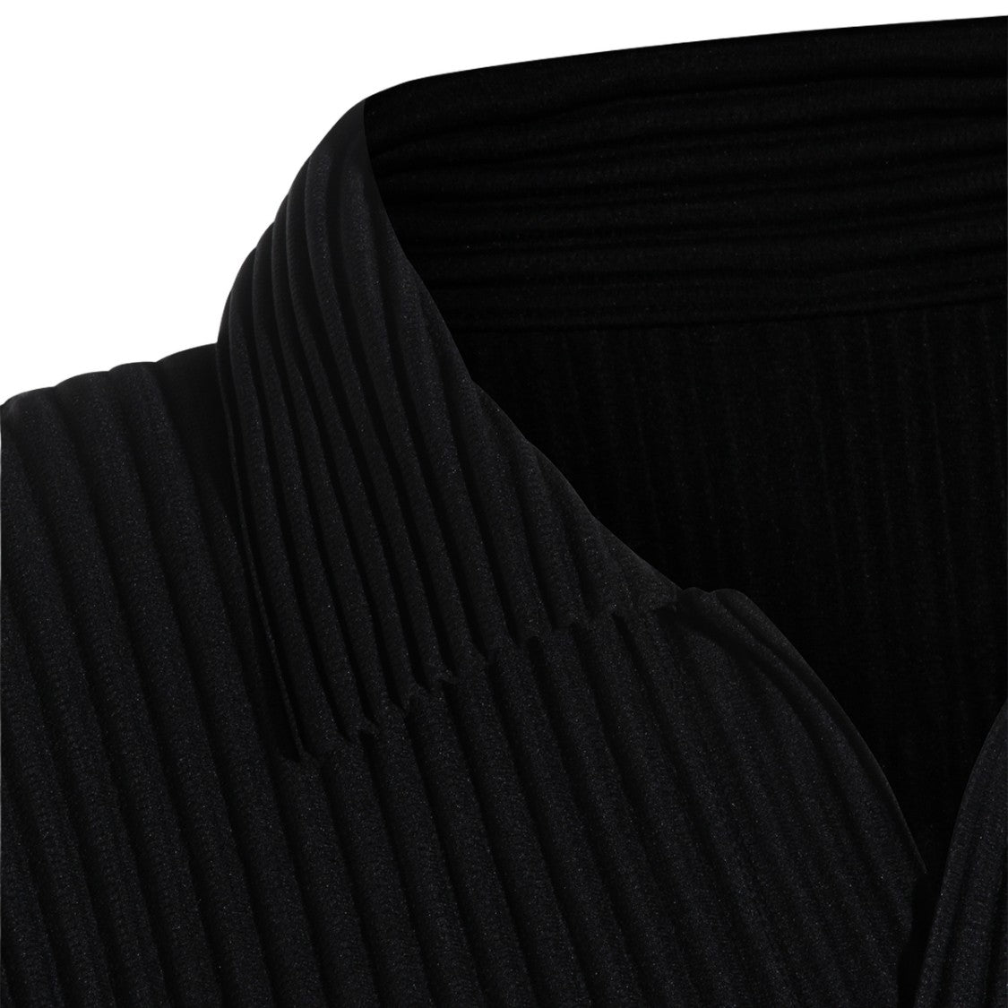 Homme Plissé Issey Miyake Short-Sleeve Polo Shirt With Pleated Texture