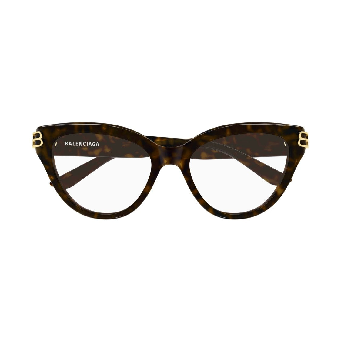 Balenciaga Bb0436o Cat-Eye Tortoiseshell Acetate Sunglasses