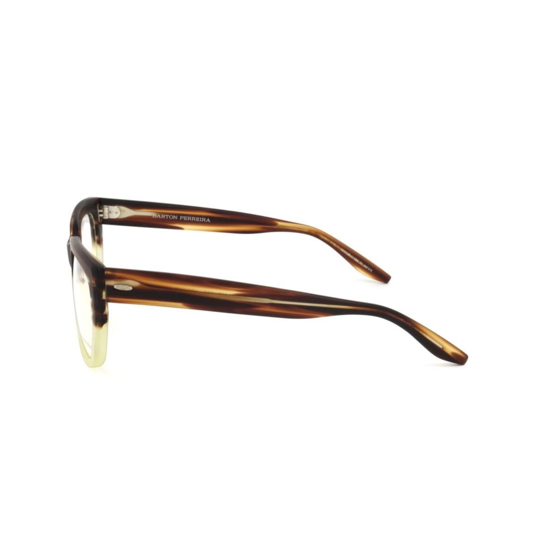 Barton Perreira Bp5051 531Mx Gradient Rectangular Eyeglasses
