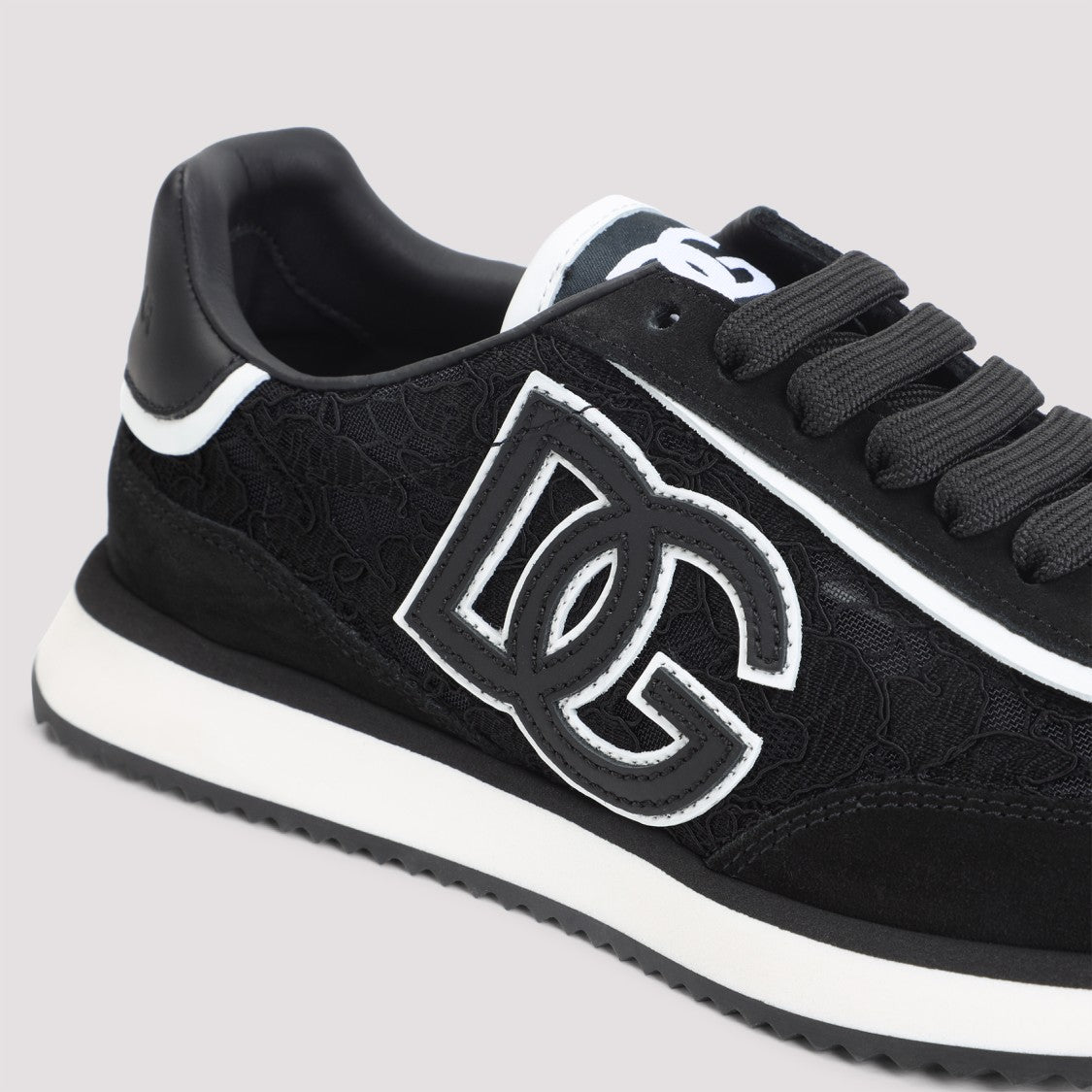 Dolce & Gabbana Leather Sneakers