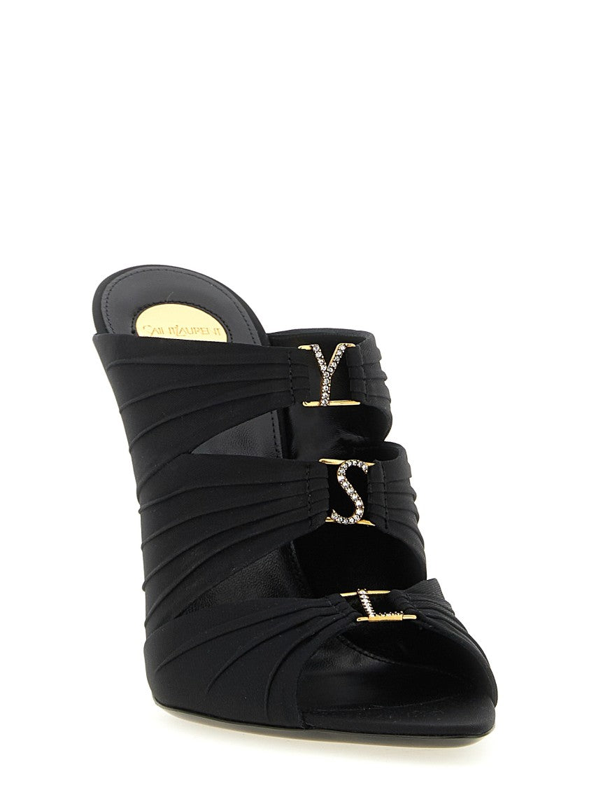 Saint Laurent 'Emilie' Mules