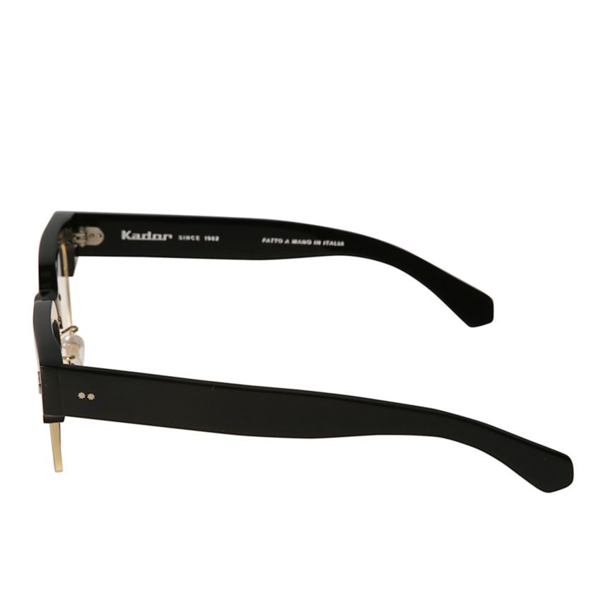 Kador Tobako Cm Bold Rectangular Rimless Sunglasses