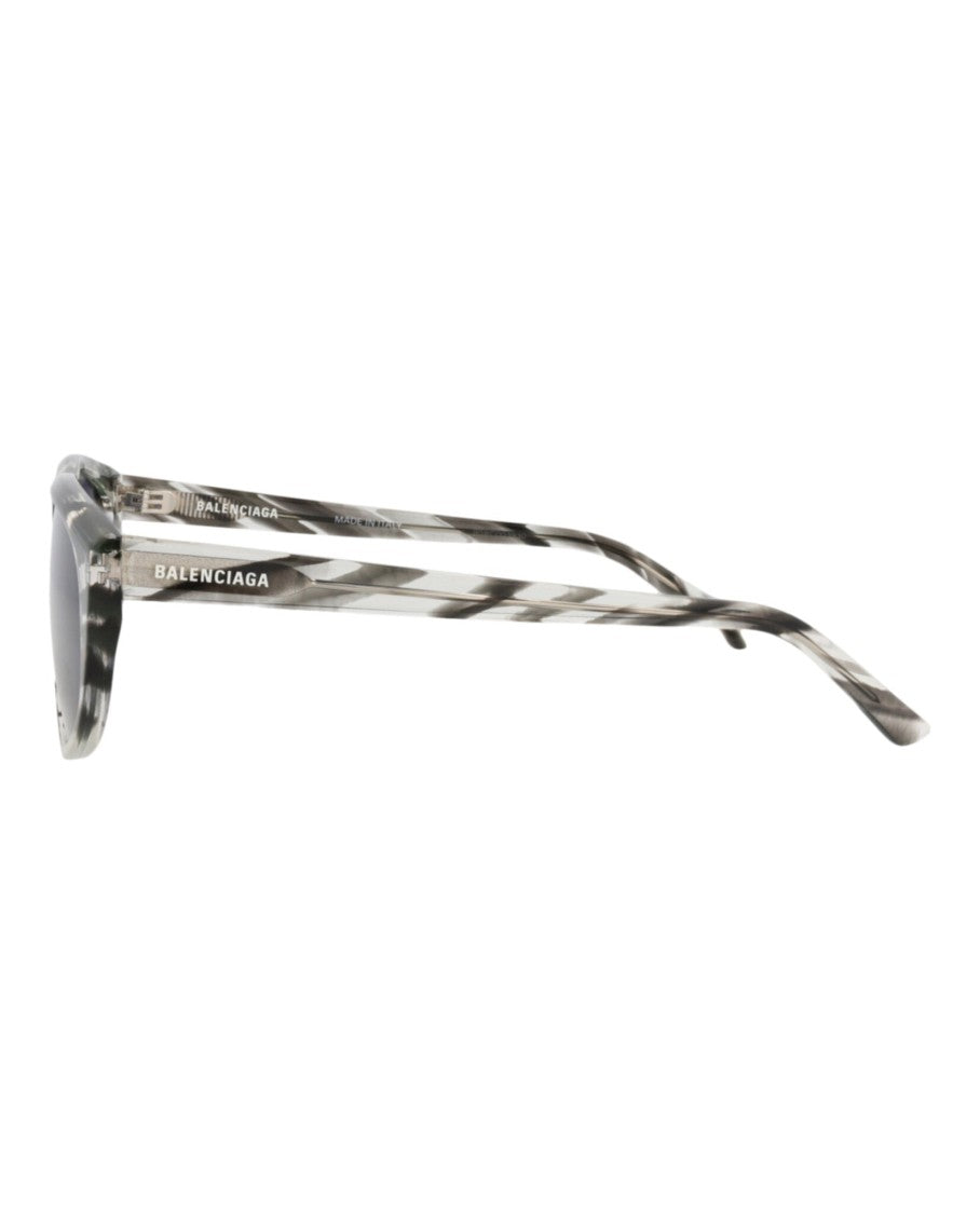 Balenciaga Aviator-Frame Acetate Sunglasses