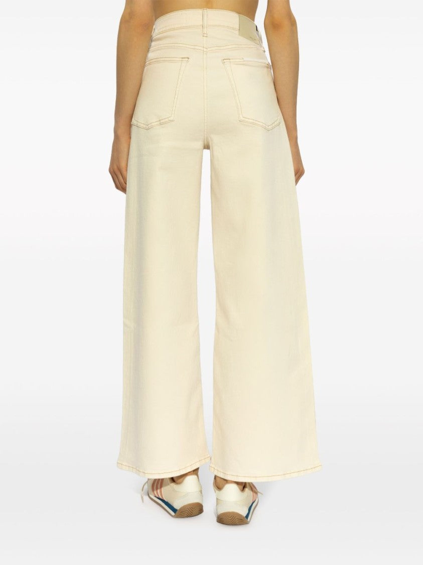 Rag & Bone Wide Leg Jeans