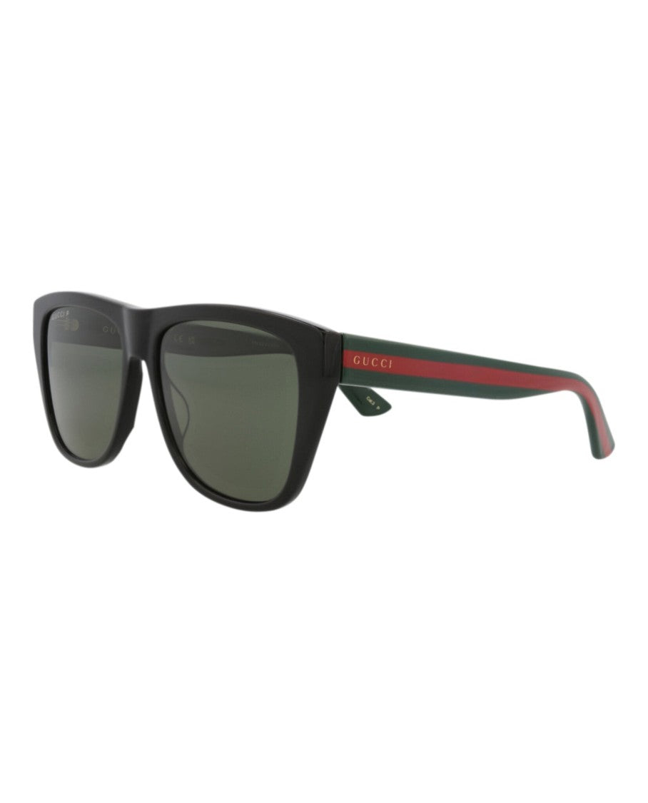 Gucci Square-Frame Acetate Sunglasses