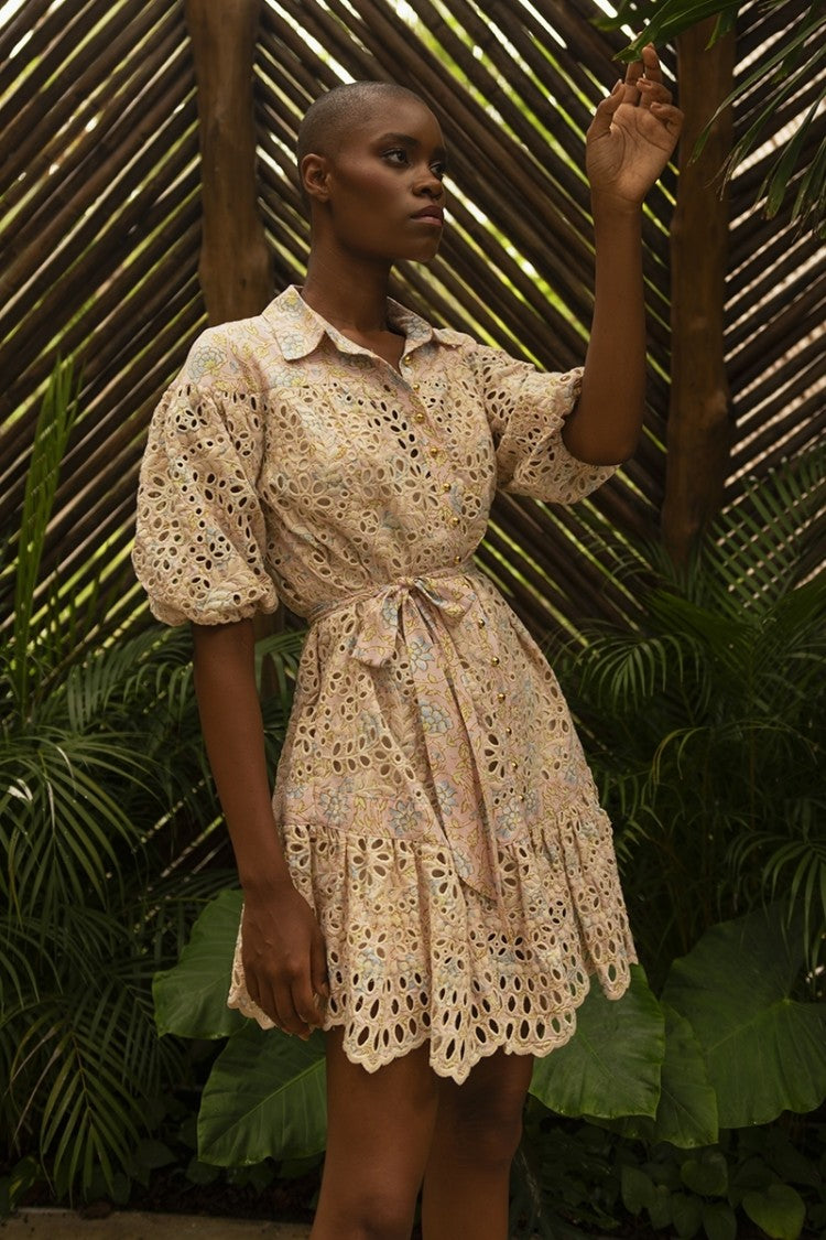 Miss June Teodora Short Dress