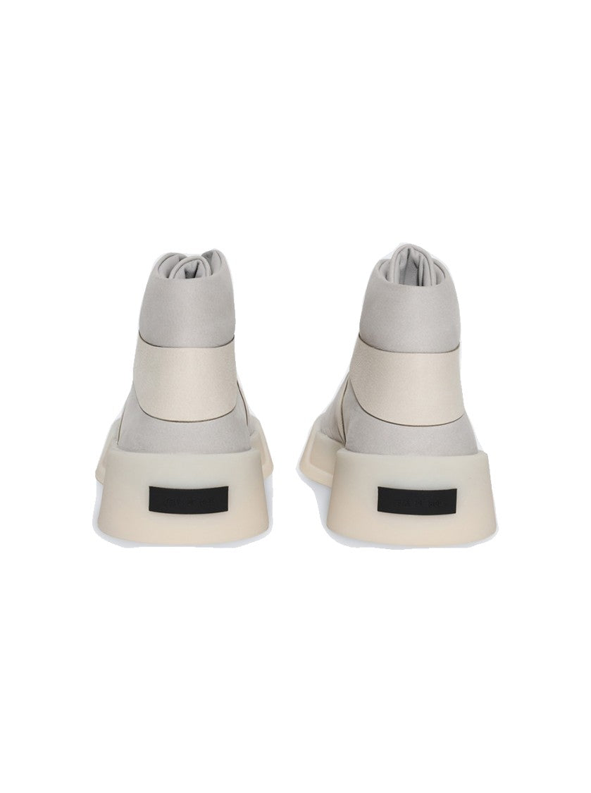 Fear Of God Basketball Sneakers Light Grey And Off White