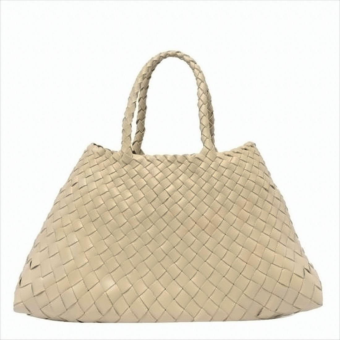 Dragon Diffusion Woven Buffalo Leather Tote Bag