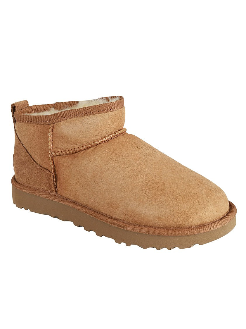 Ugg Chestnut Slip-On Boots