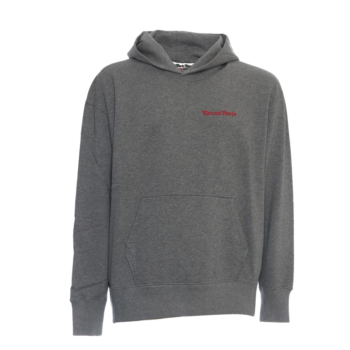 Kenzo Unisex Oversized Hoodie With Logo Prints