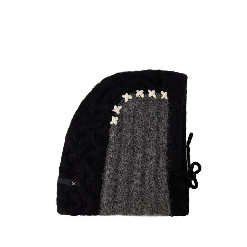 Ader Error Balaclava - Nylon - Black