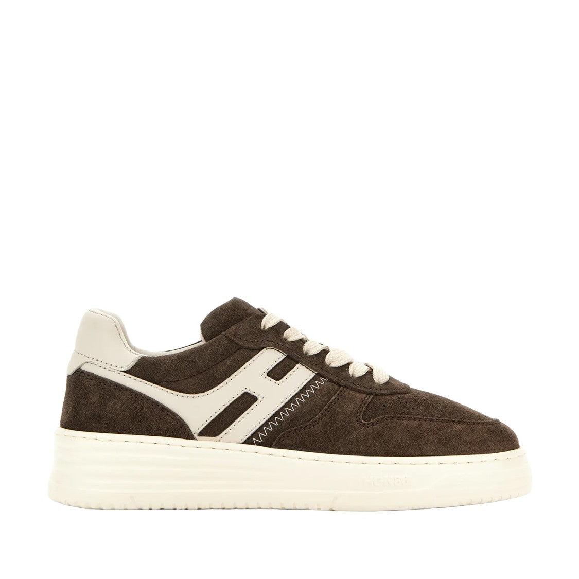Hogan Hogan H630 Sneakers With Calfskin