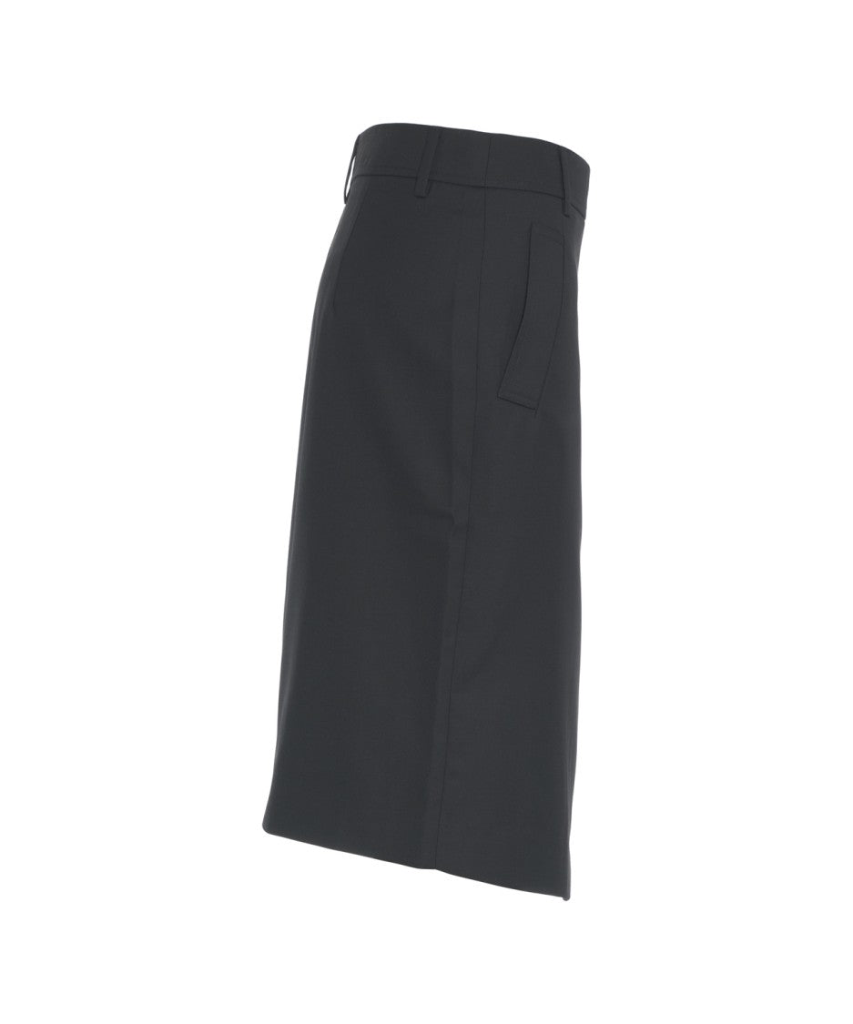 Second Female Apeari' Wrap Skirt