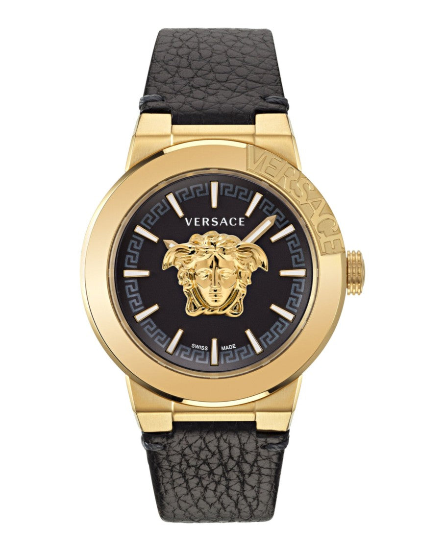 Versace Medusa Infinite Leather Watch