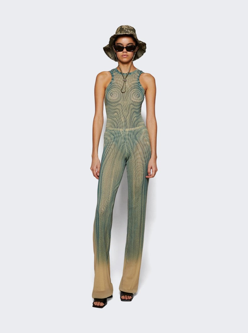 Jacquemus The Artichaut Bucket Hat Jacquard Banana