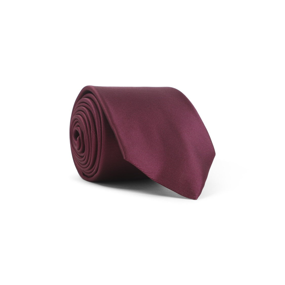 Kiton Burgundy Silk Tie