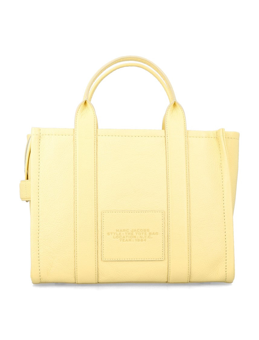 Marc Jacobs The Medium Smooth Leather Shopper Tote
