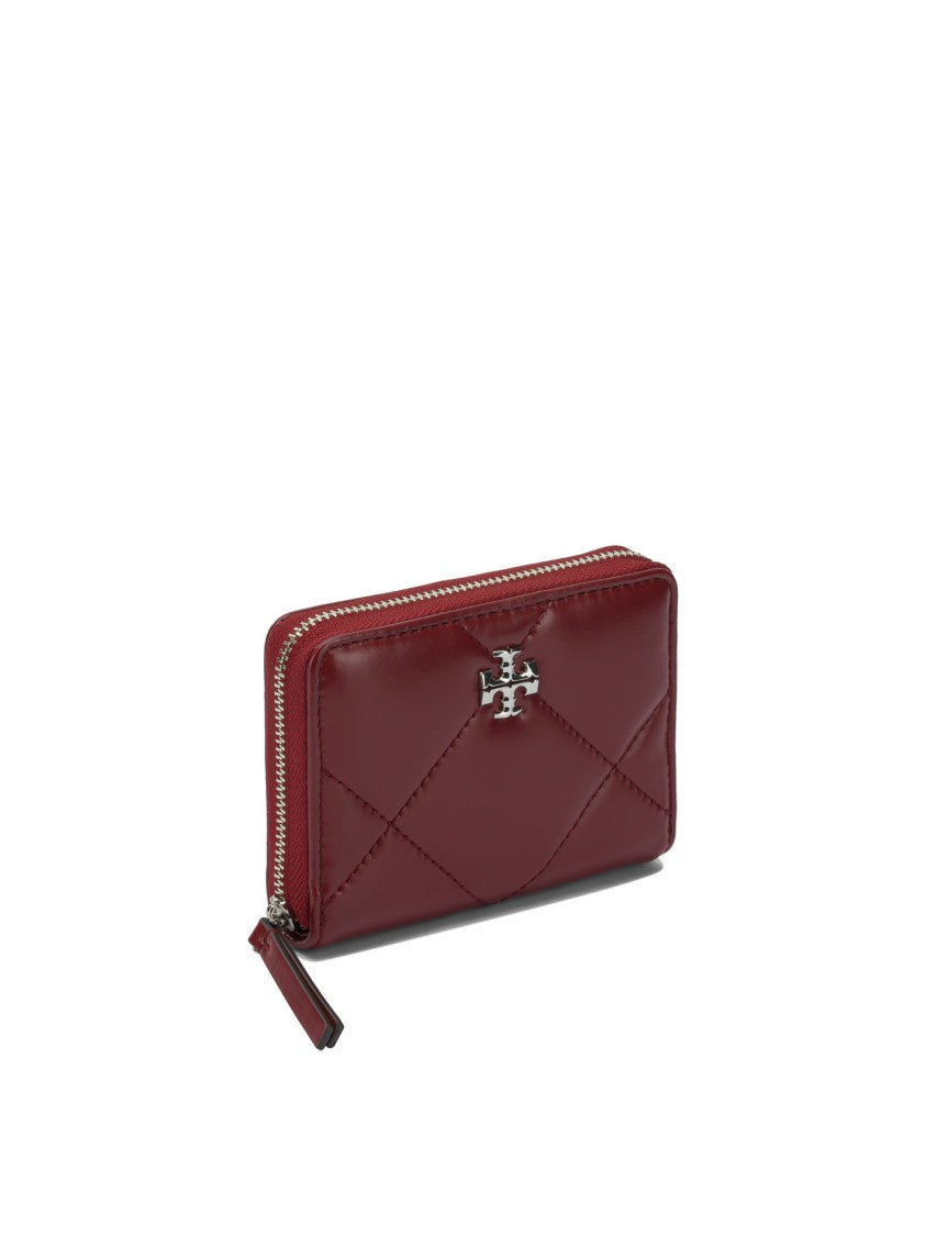 Tory Burch Quilted Leather Card Holder