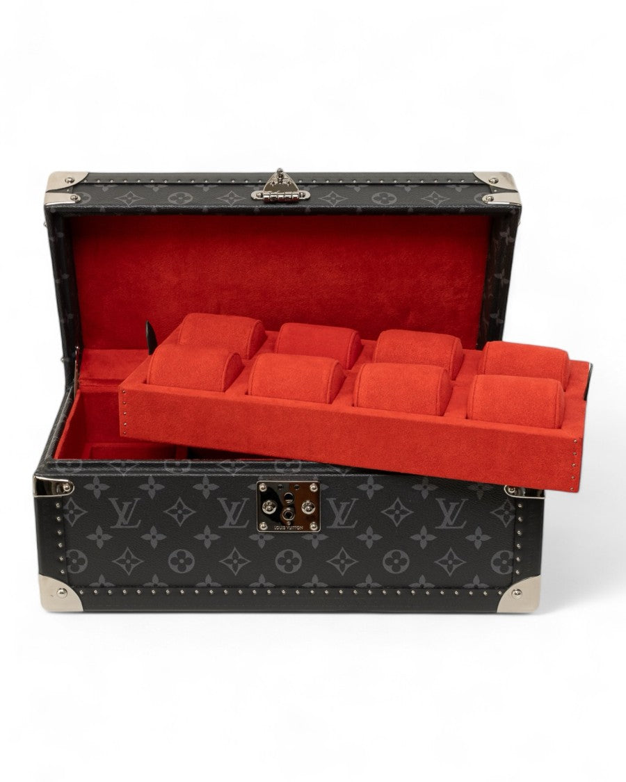 Louis Vuitton Beauty Porta 8 Orologi Monogram Ecplise