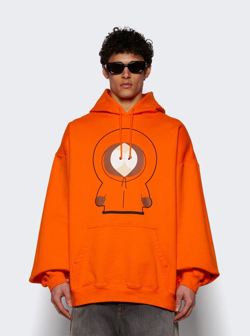 Vetements Kenny Oversized Hoodie Orange