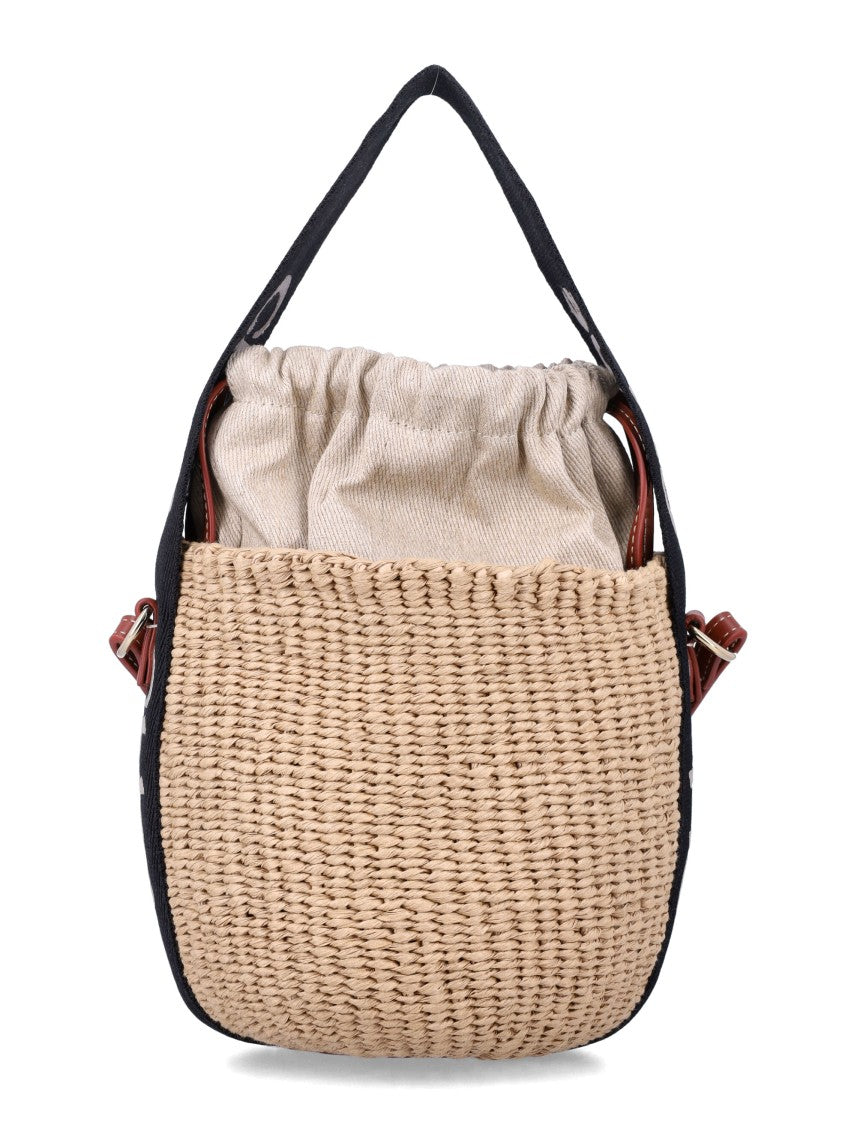 Chloé Woody Small Basket Bag