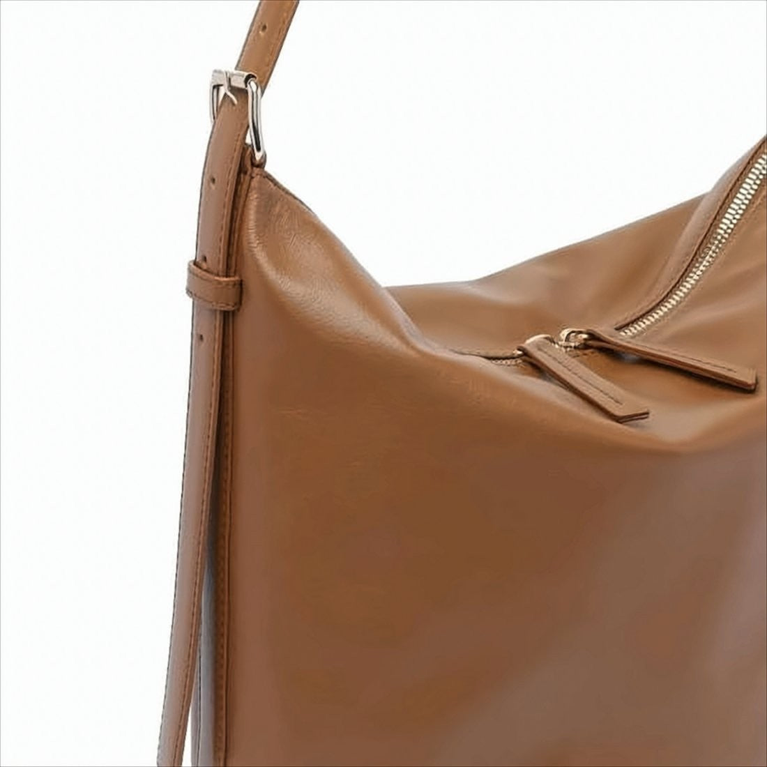 A.P.C. Smooth Leather Shoulder Bag