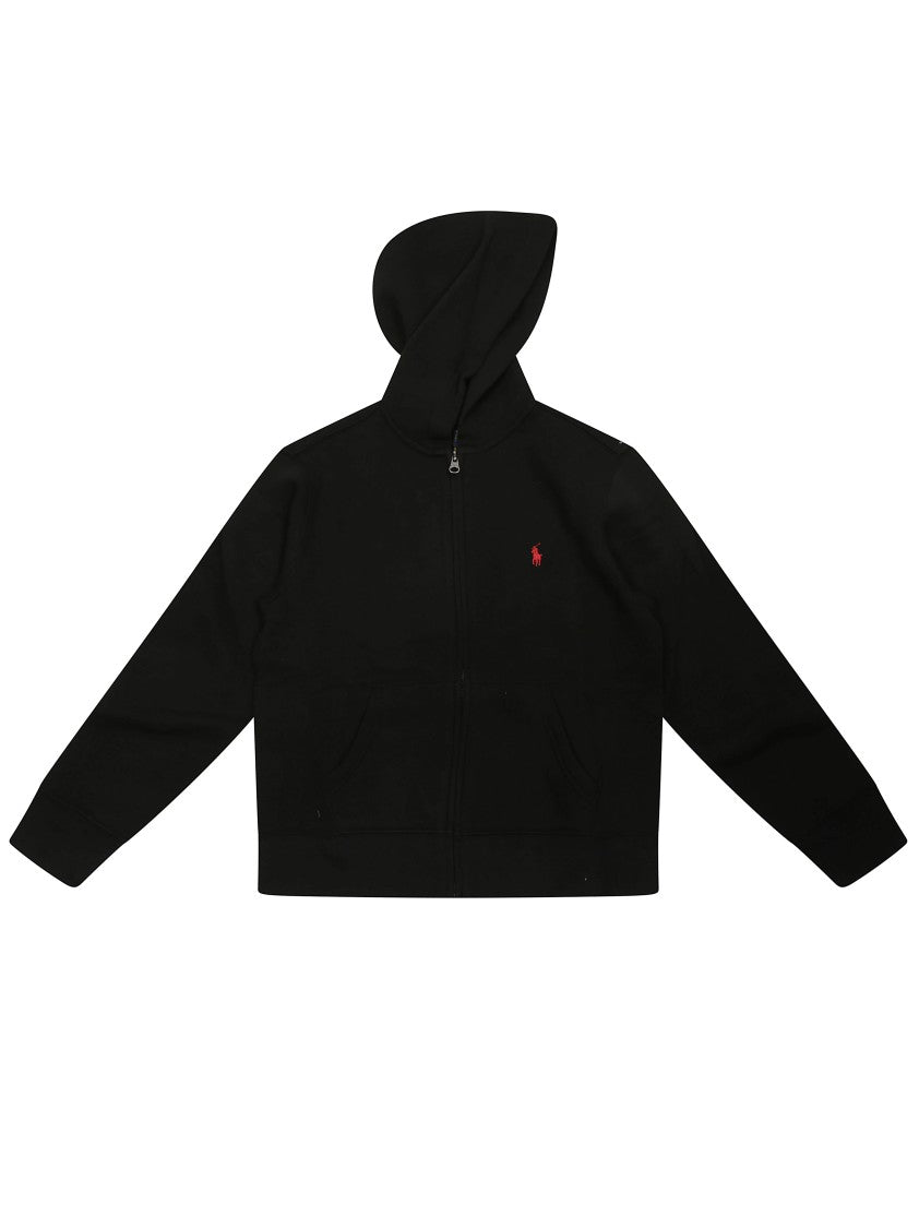 Polo Ralph Lauren Full Zip Hoodie With Embroidered Logo