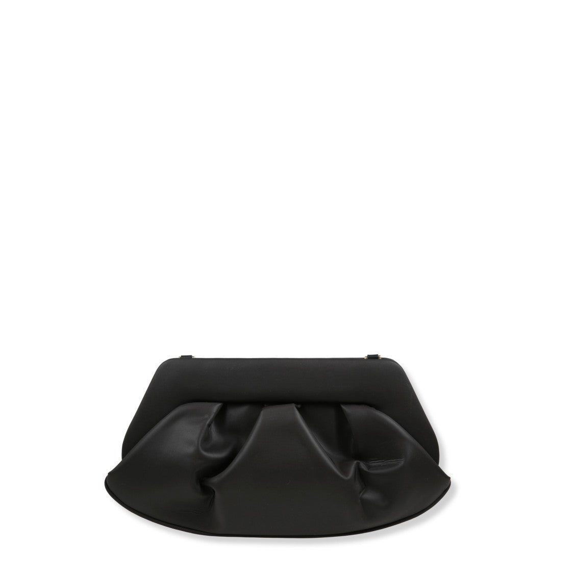 Themoirè Emera Satin Handbag With Smooth Surface