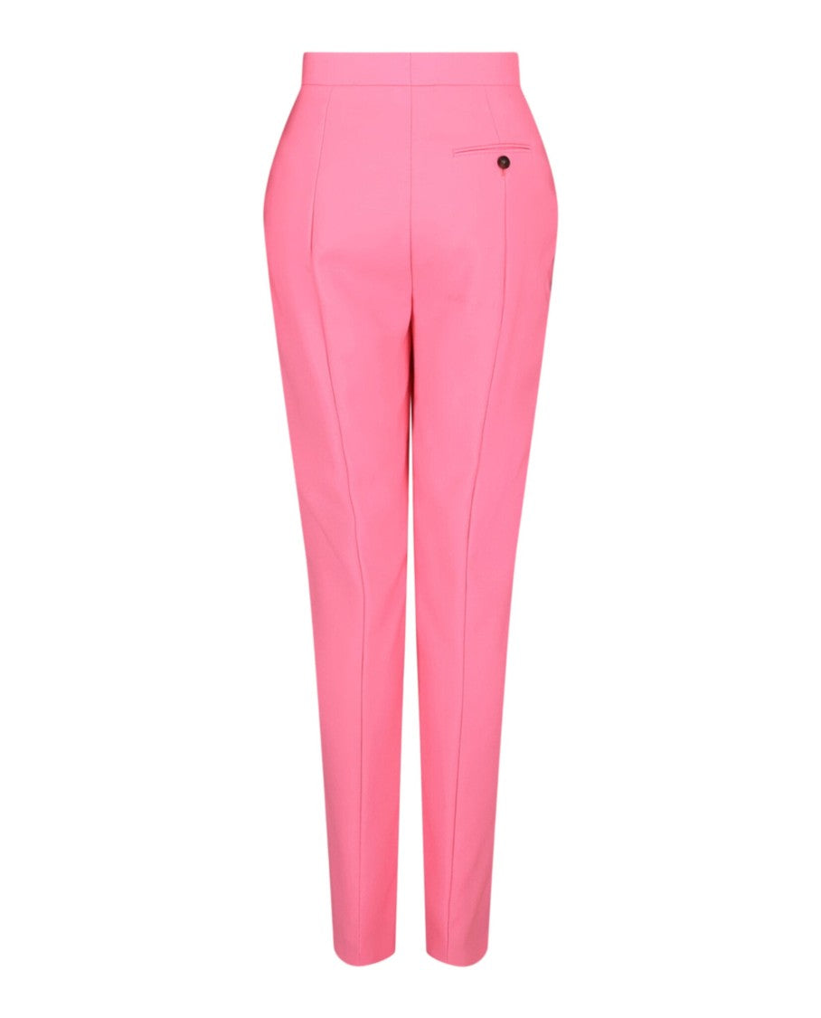 Alexander Mcqueen High-Waisted Cigarette Pants