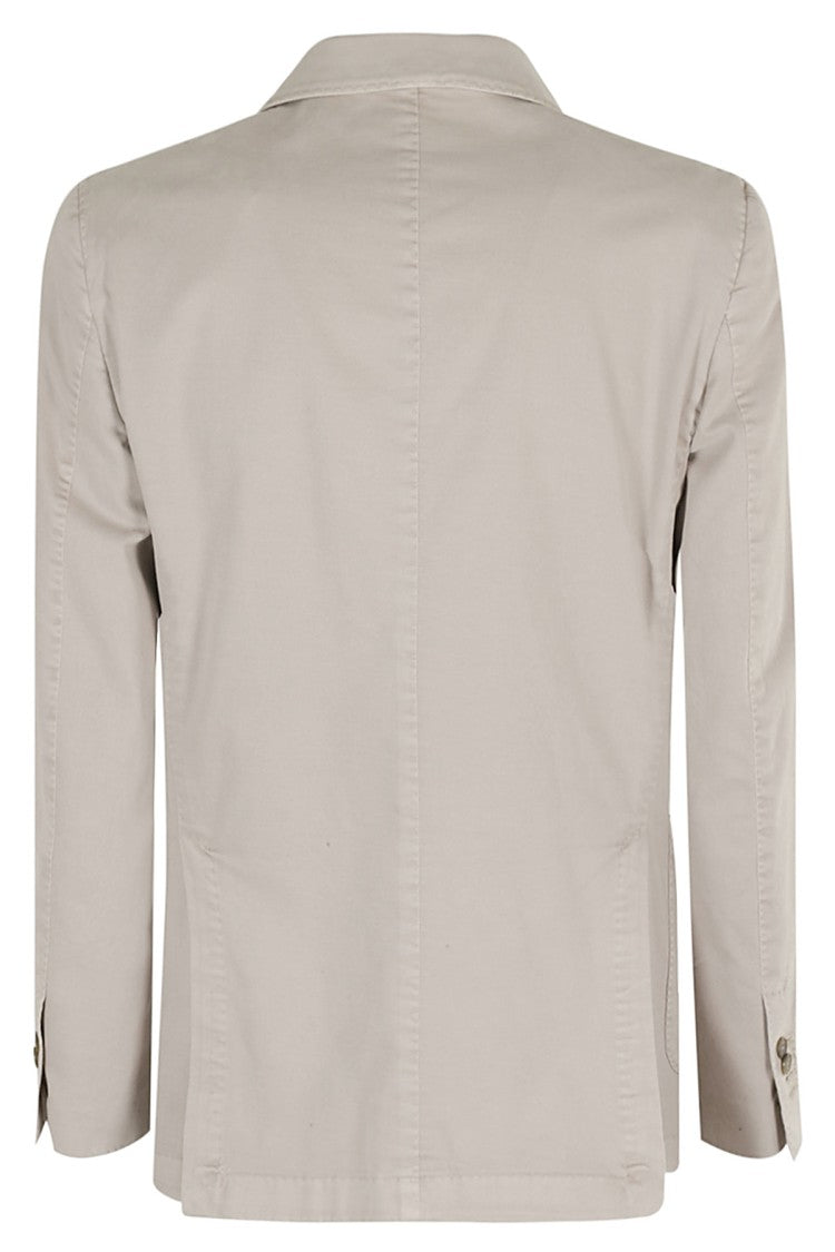 Santaniello Mastic Brushed Gabardine Jacket